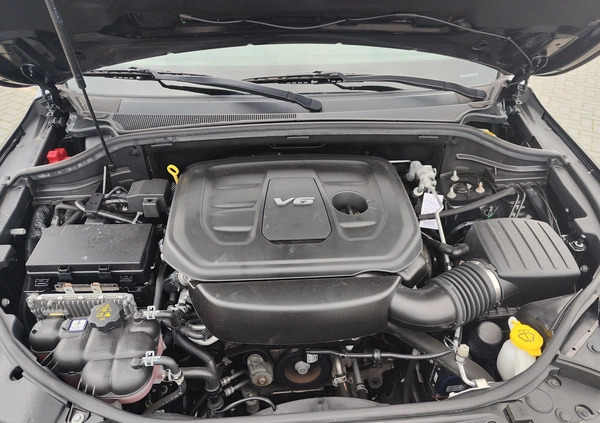 Jeep Grand Cherokee cena 116500 przebieg: 96483, rok produkcji 2018 z Siedlce małe 326